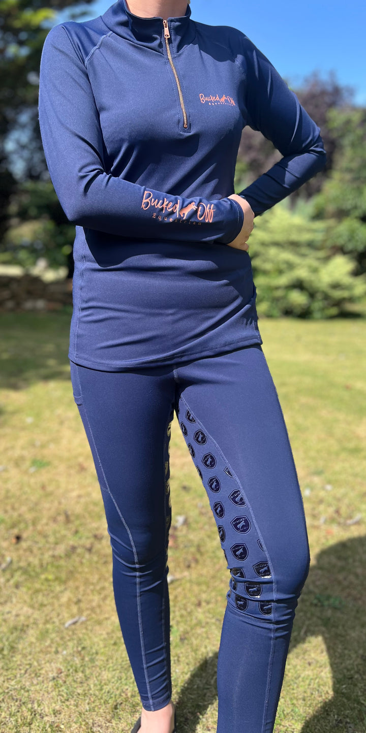 BuckedOff Original Long Sleeve Baselayer