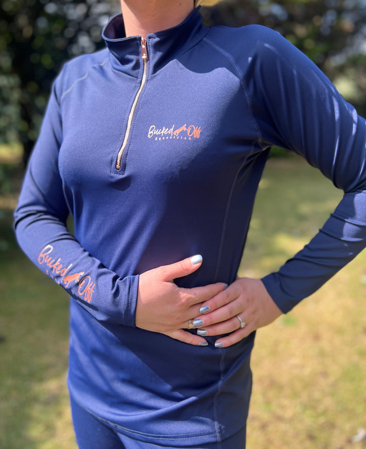 BuckedOff Original Long Sleeve Baselayer