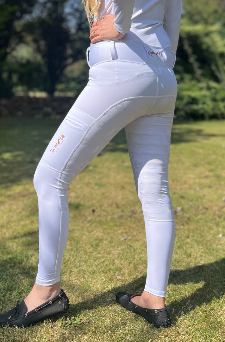 BOE Original Riding Leggings White