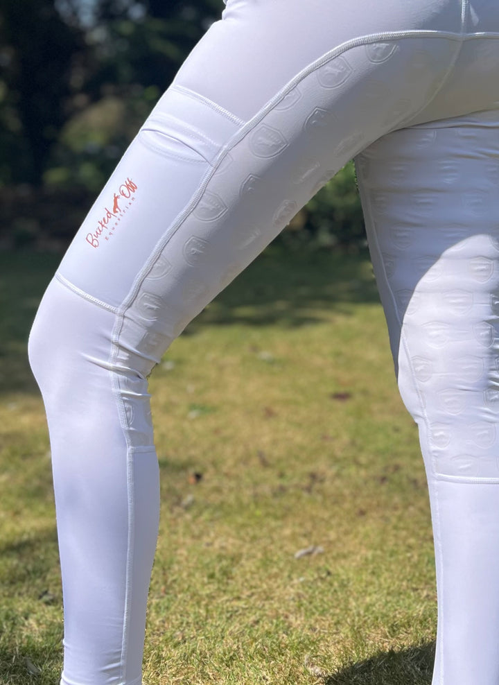 BOE Original Riding Leggings White