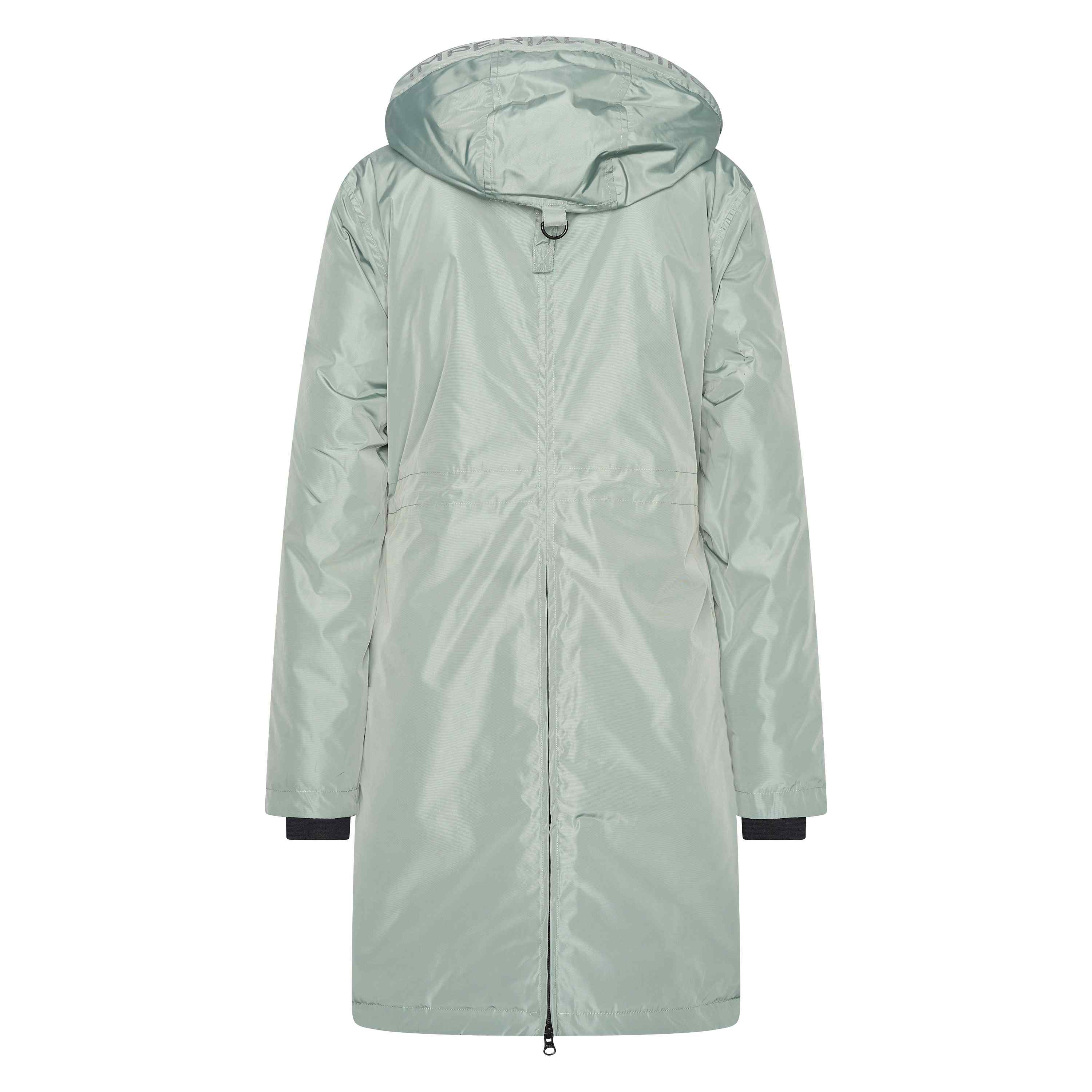 GYPSY＆SONS ESTEL CHECK DEW PARKA Imperial Riding Waterproof Tech parka IRHJolly Sage Green