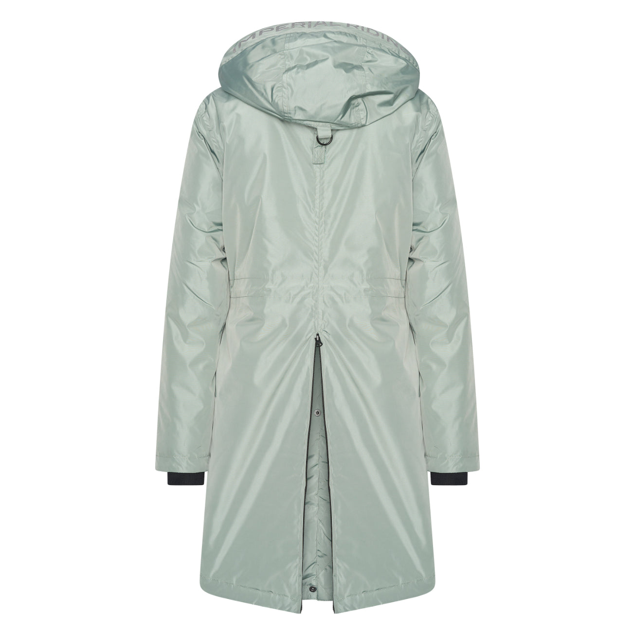 GYPSY＆SONS ESTEL CHECK DEW PARKA Imperial Riding Waterproof Tech parka IRHJolly Sage Green