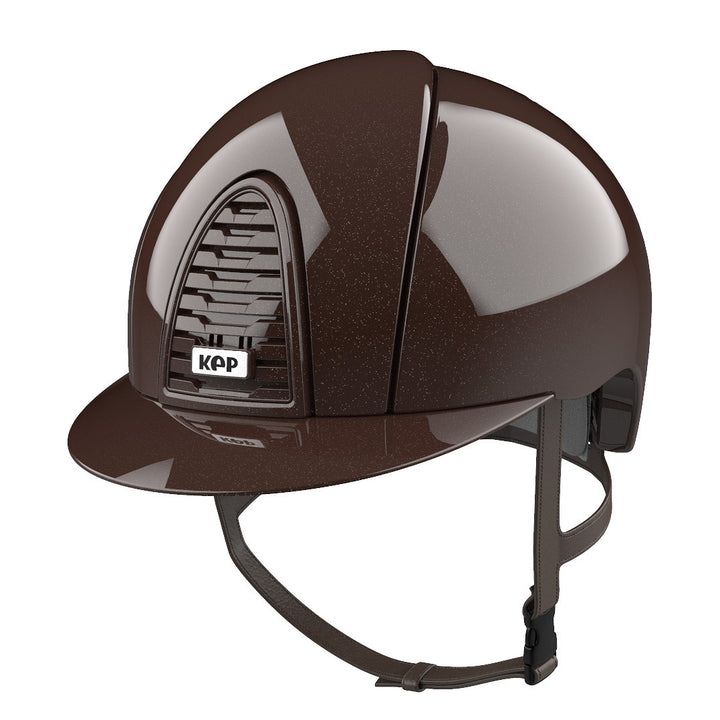 Kep Cromo 2 ALL OVER POLISH - brown Medium shell (51-58cm)