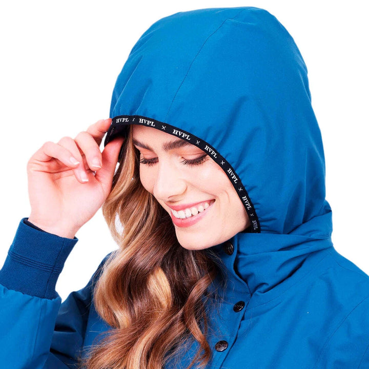 HV Polo Novia Ladies Waterproof Bomber Jacket