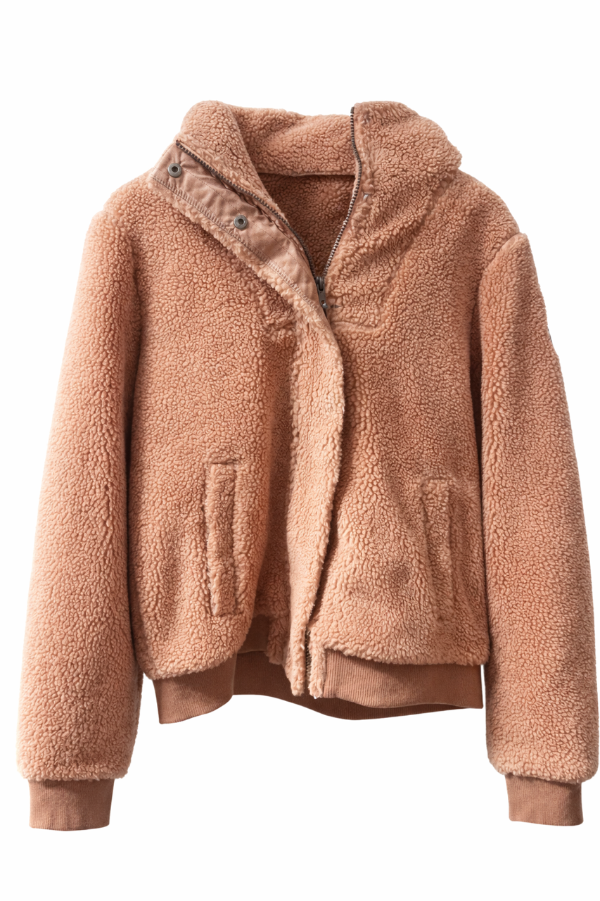 Imperial Riding Jump For Joy Sherpa Jacket – Rosy