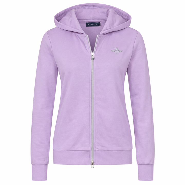 HV Polo Classic Ladies Full Zip Hoodie - Violet
