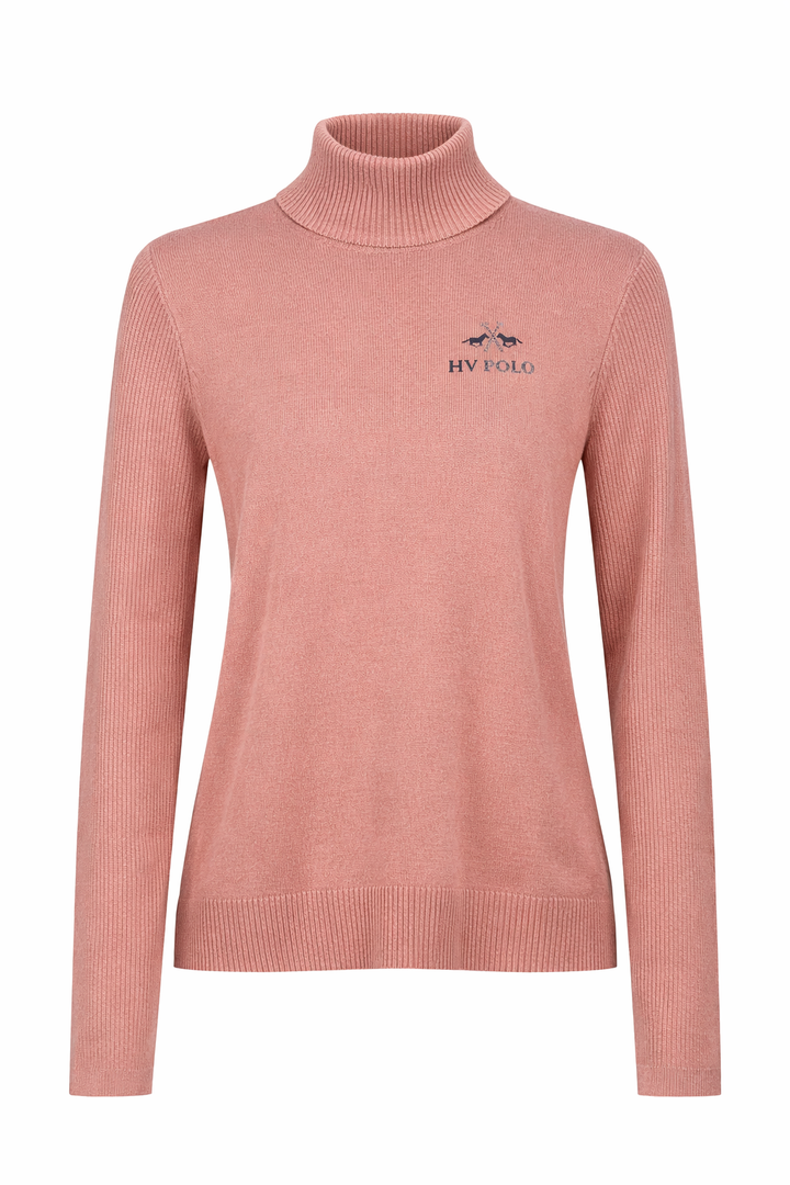 HV Polo Dorothy Ladies Roll Neck Pullover