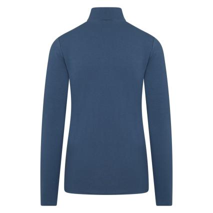Euro-Star Otis Ladies Turtleneck Top - Digital Blue