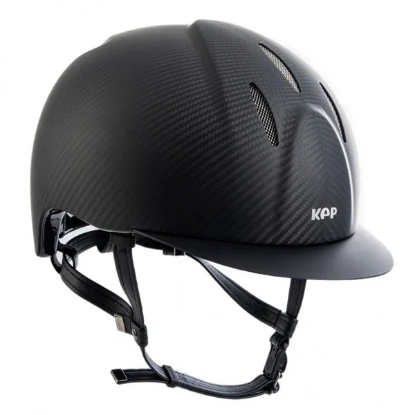 Kep E-LIGHT Carbon Helmet - Naked Matt Black