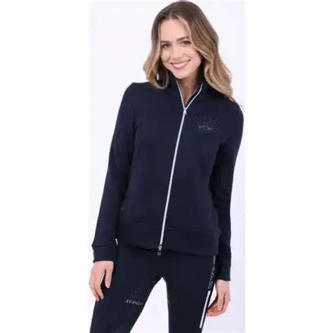 HV Polo Leah Sweat Jacket Navy