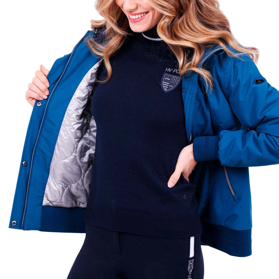 HV Polo Novia Ladies Waterproof Bomber Jacket