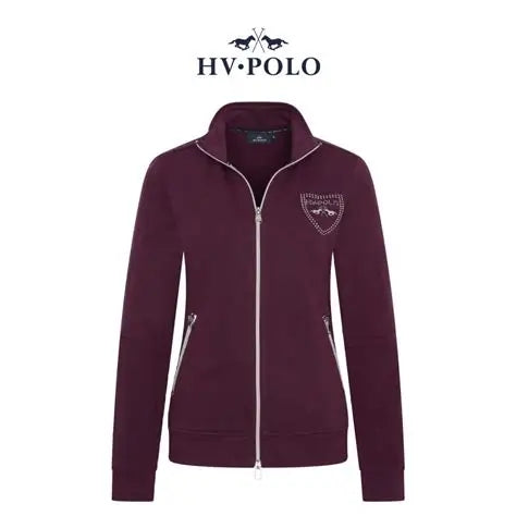 HV Polo Naomi Sweater Dark Berry