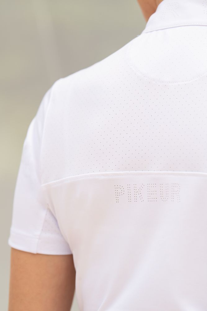 PIKEUR LASERCUT SHIRT 5231 SPORTS - White - Sample