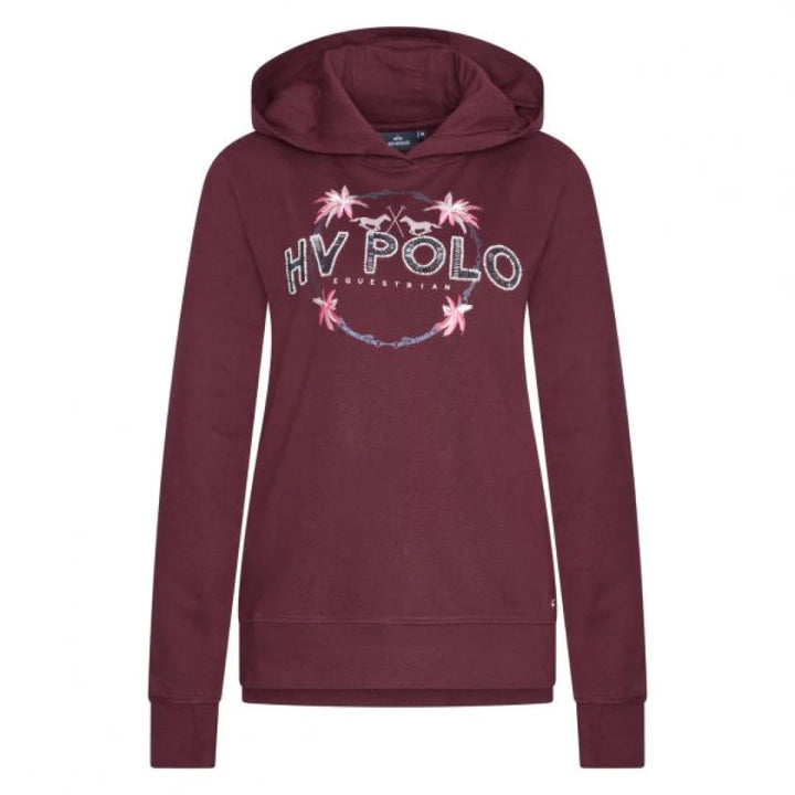 HV Polo Jane Hoodie Dark Berry